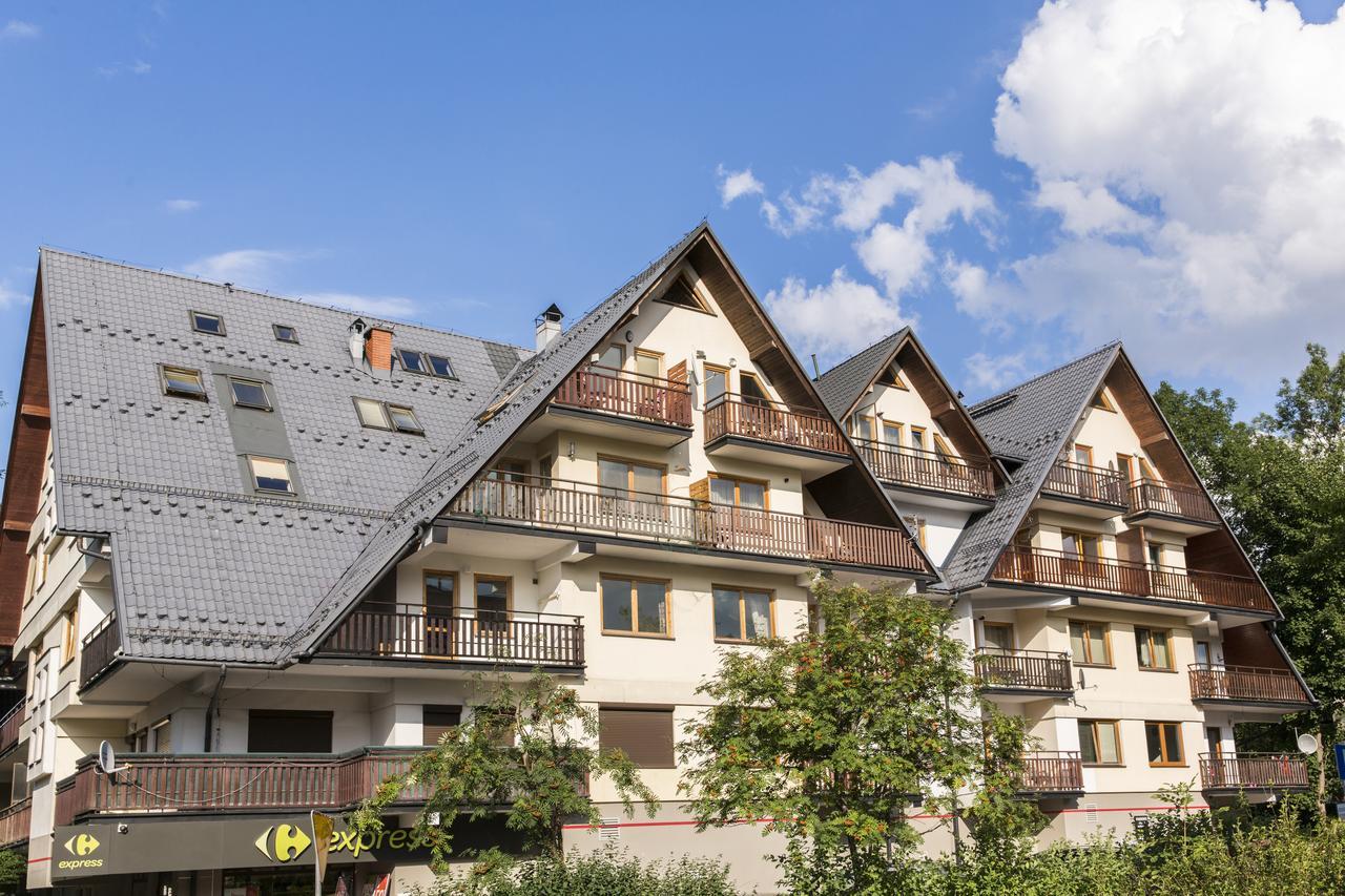 Udanypobyt Apartamenty Orkana Park Centrum Zakopane Esterno foto